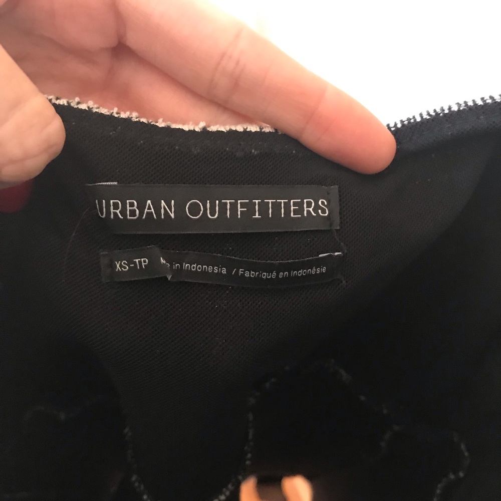 Urban Outfitters Cher Straight Neck Mini Dress - Picture 6 of 6